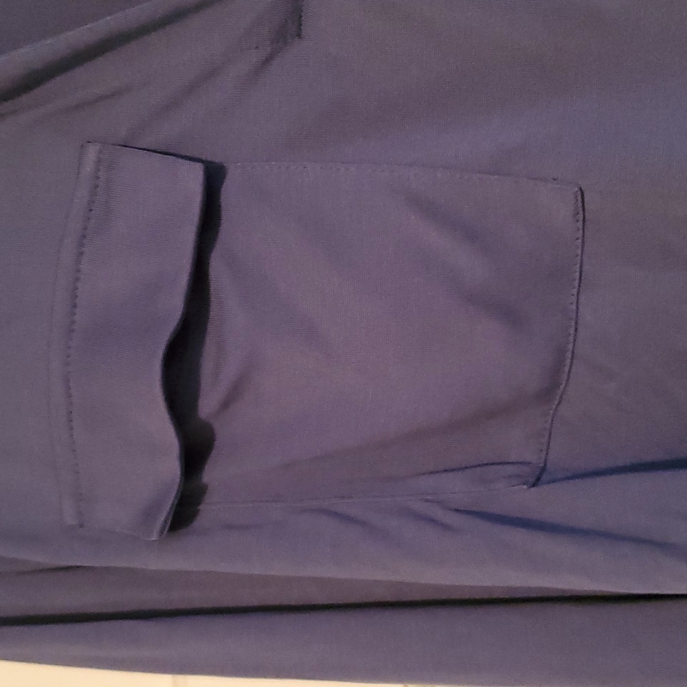 Blue, long sleeved blouse from A New Day, size SMALL, NWT - Picture 2 of 5